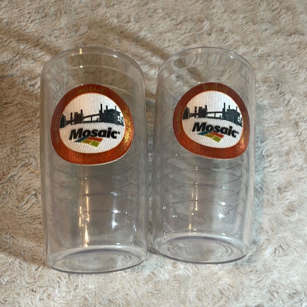 Mosaic New wales Tervis tumblers 16 ounce